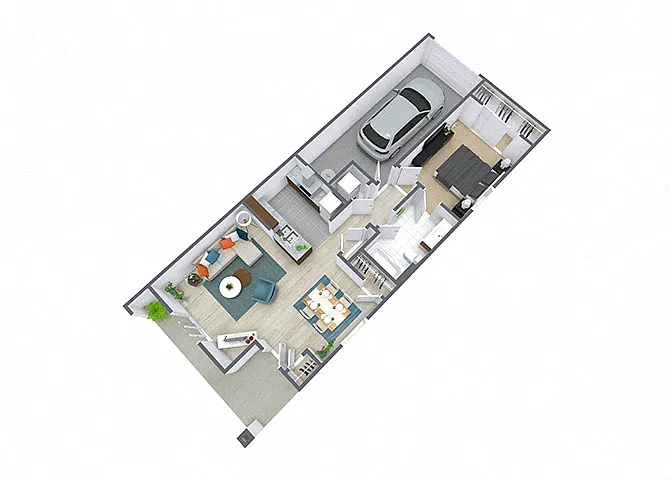 Floor plan Sapphire