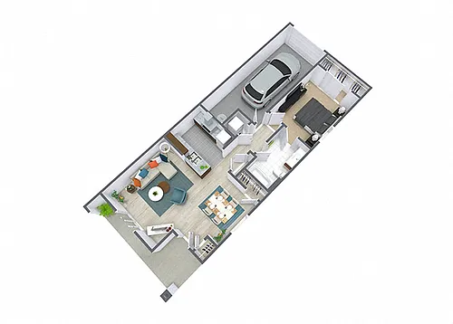 Floor plan Sapphire