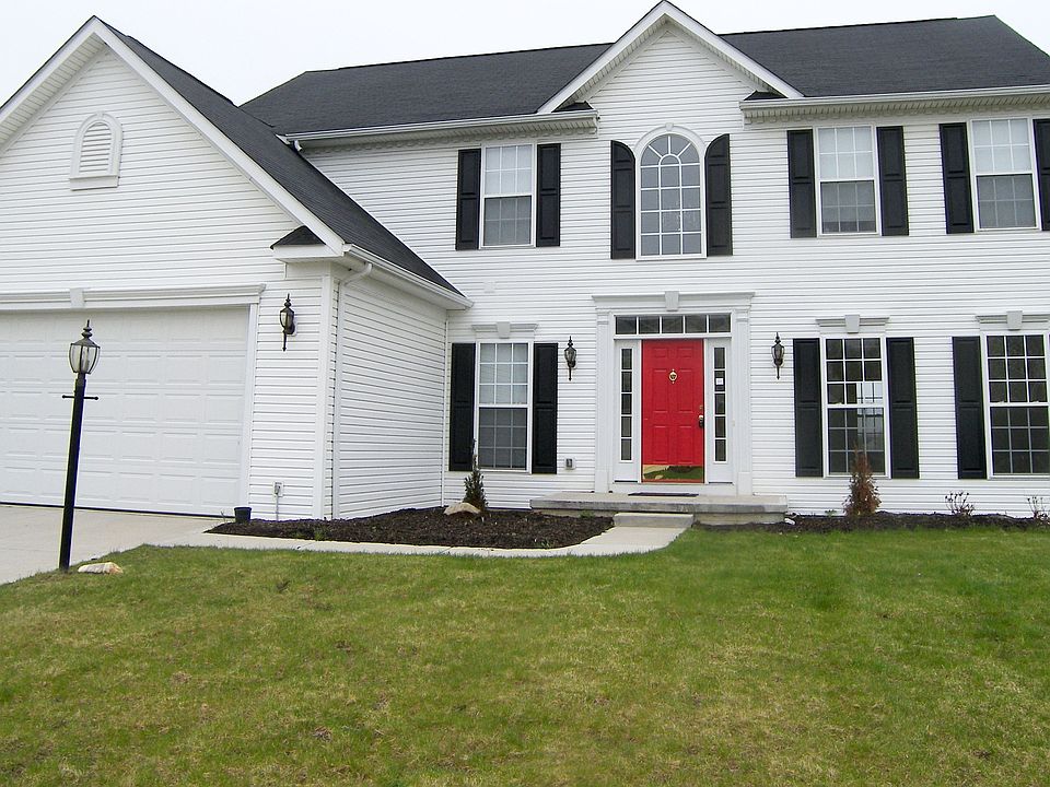Center Hall Colonial