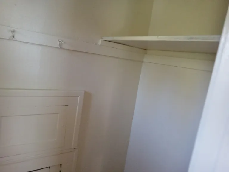 Closet upper storage