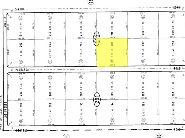 0 Pauhaska Rd Lot 206, Apple Valley, CA 92307