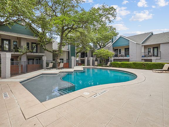 Sparkling pool with tanning deck