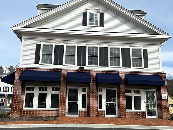 Apartment main entrance