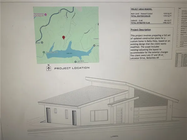 Lots 27 Of Block 10 Leicester Dr #27, Bella Vista, AR 72714