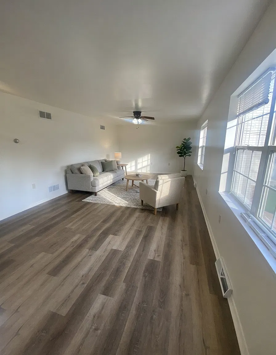 Open-Layout Townhouse with Garage in Harrisburg, PA — Photo 3