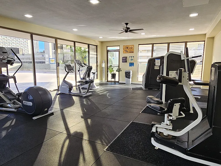 Fitness center