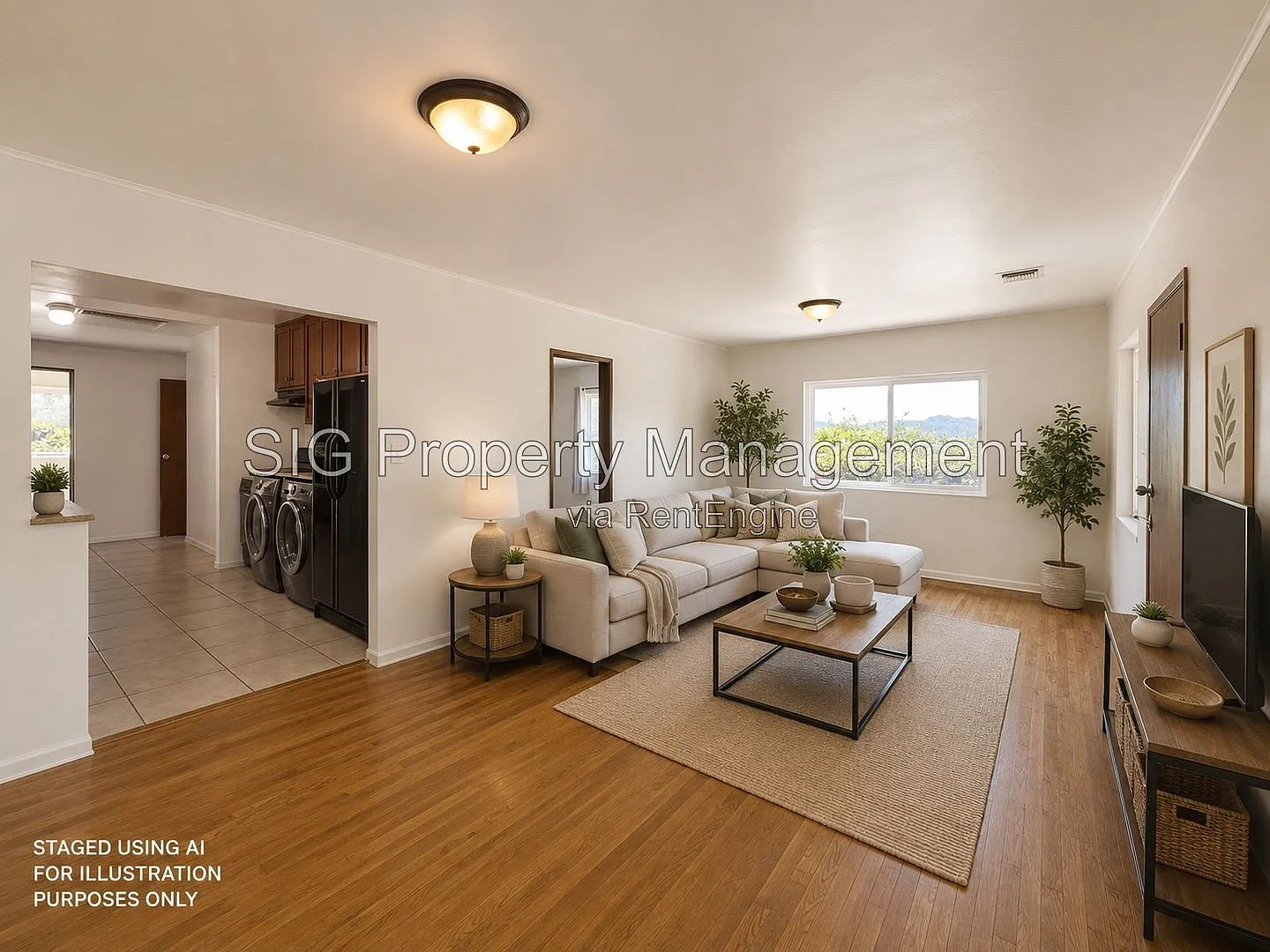 2 bed, 1.5 bath, 982 sqft, $3,600 — Photo 2