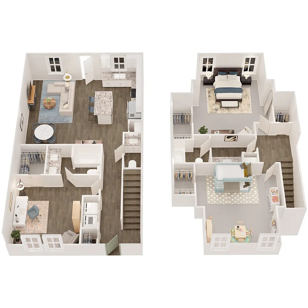 Floor plan Aria