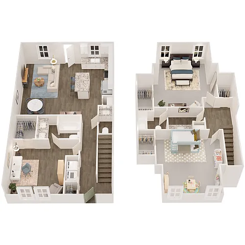 Floor plan Aria