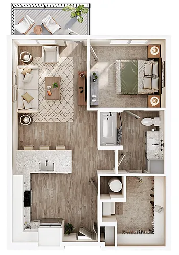 Floor plan A2