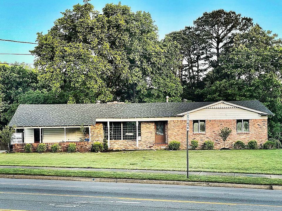 Front Elevation, East