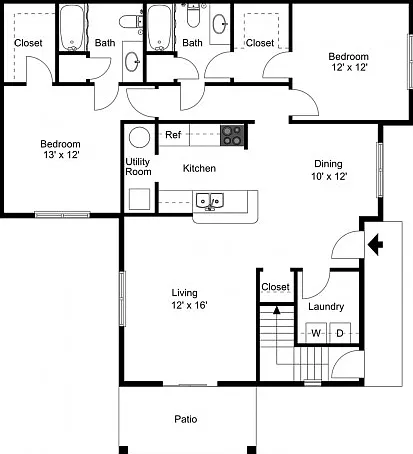 Click the button below to utilize the virtual move-in tool to plan your room layout! Click the button below to utilize the virtual move-in tool to plan your room layout!