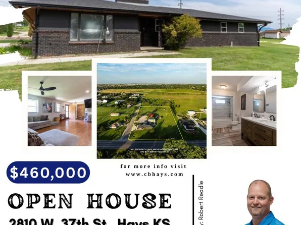 2810 W 37th St, Hays, KS 67601