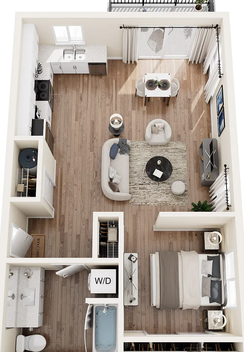 Helix Apartments — Photo 2