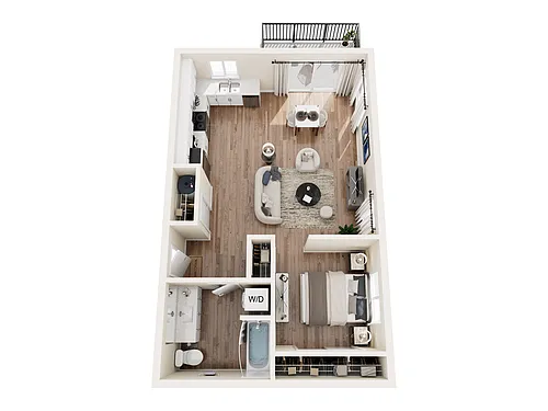 Floor plan Mesa