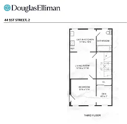 Rented by Douglas Elliman