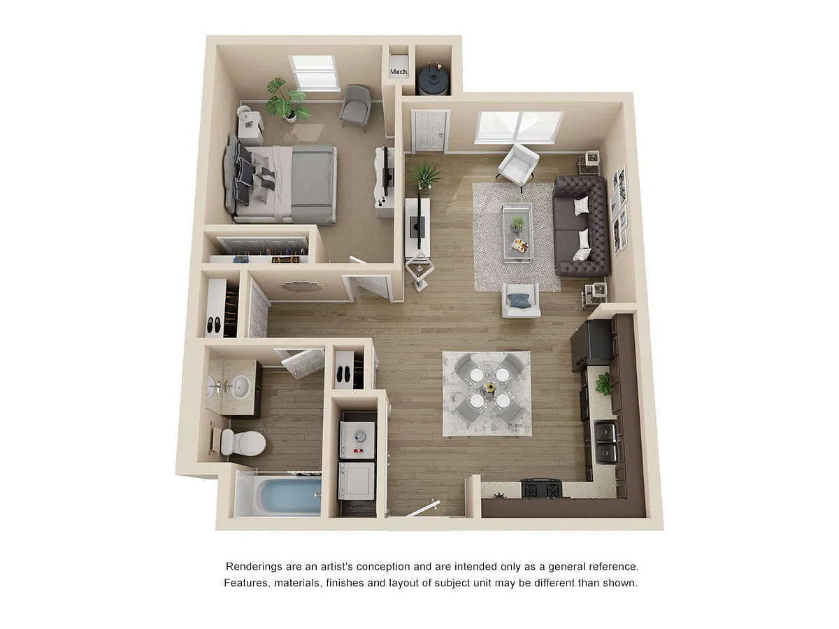 Floor plan A1