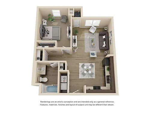 Floor plan A1