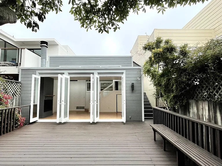 Large deck
