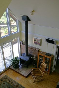 Living area from Loft