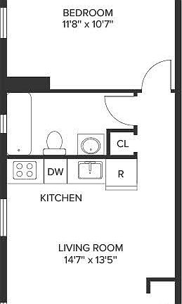 2nd image of 134 E 96th St APT 2A