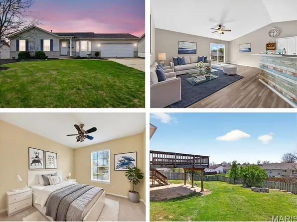 336 Santa Cruz Dr, Moscow Mills, MO 63362