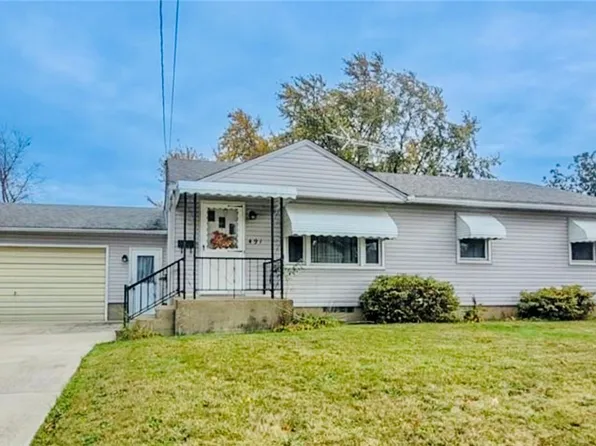 491 Hillman Rd, Akron, OH 44312
