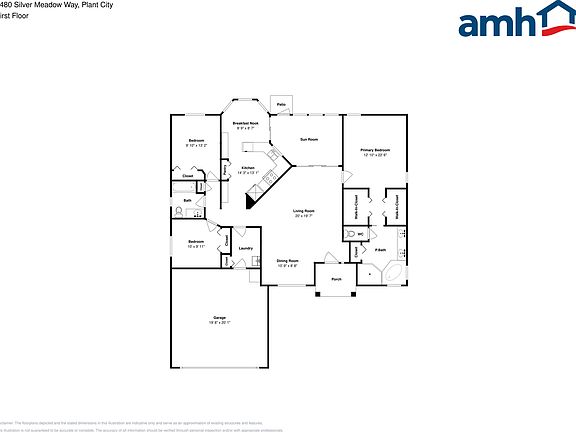 2nd image of 3480 Silver Meadow Way