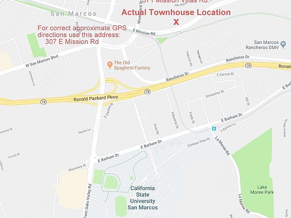 Correct Location Map (new construction)