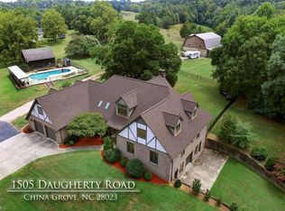 1505 Daugherty Rd, China Grove, NC 28023