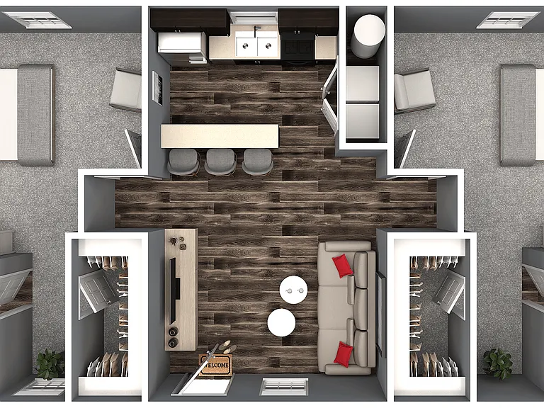 Latitude 30 Apartments — Photo 20