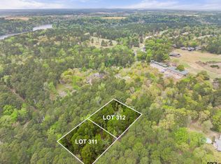 Lots 312 & 311 0 Private Rd #7119, Frankston, TX 75763