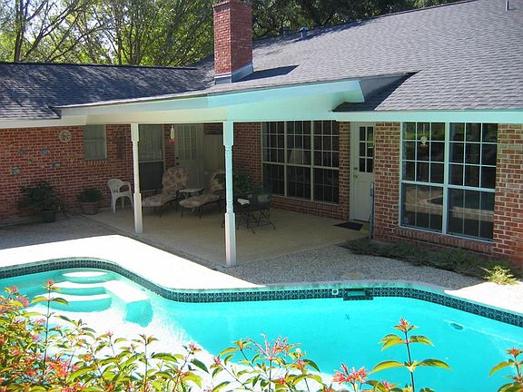 Patio and pool