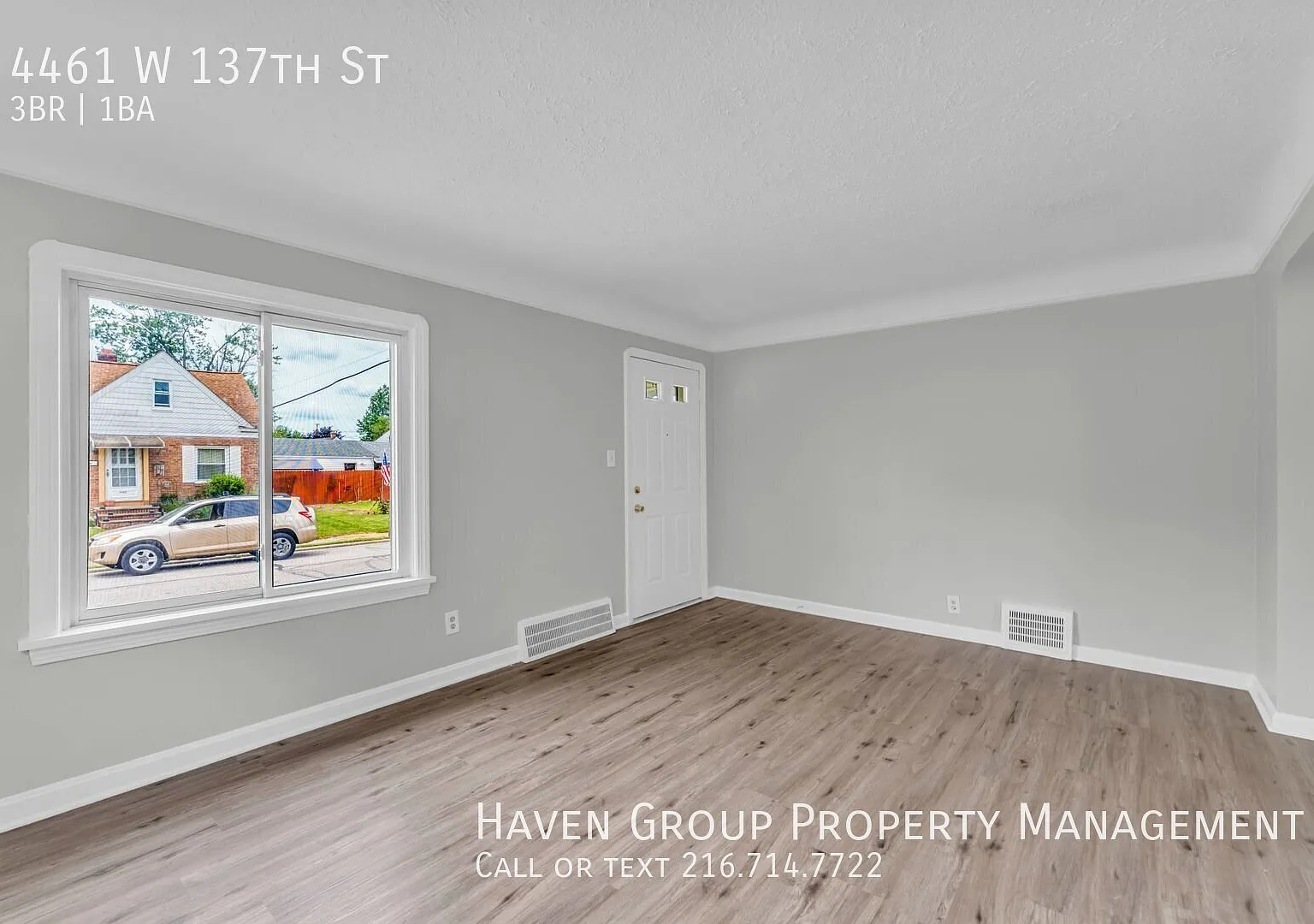 4461 W 137th St, Cleveland, OH 44135 - Spacious 3-bed 1-bath single-family home! — Photo 3