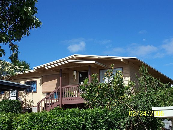 Main entry to home 