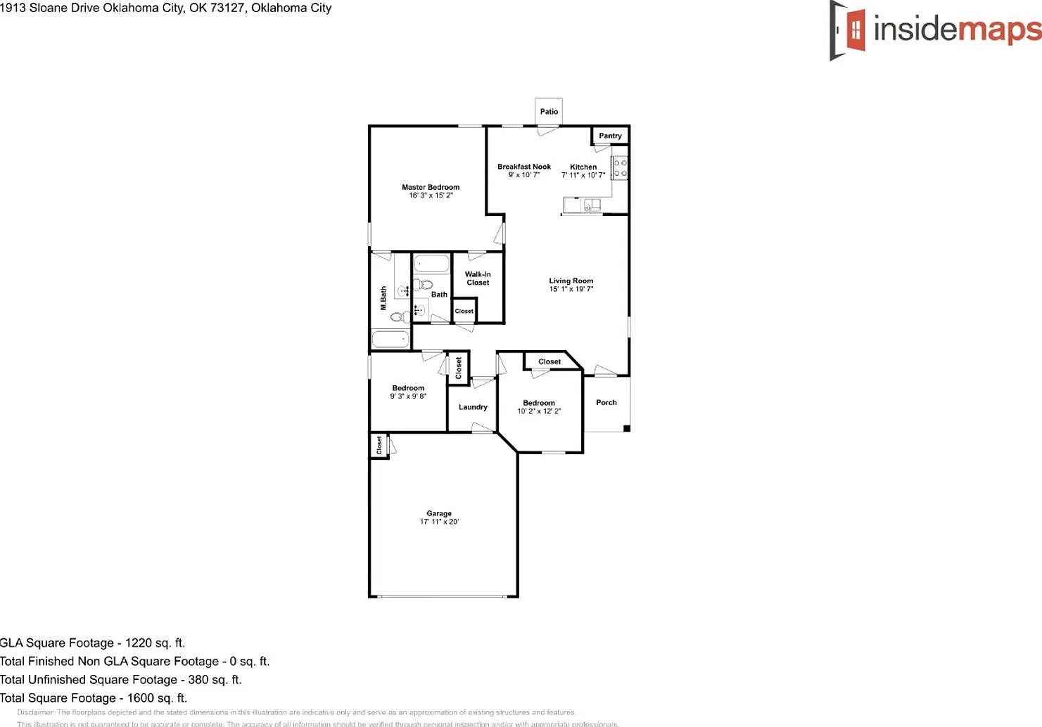 Very Nice 3 Bedroom 2 Bath Home in Yukon Schools — Photo 3