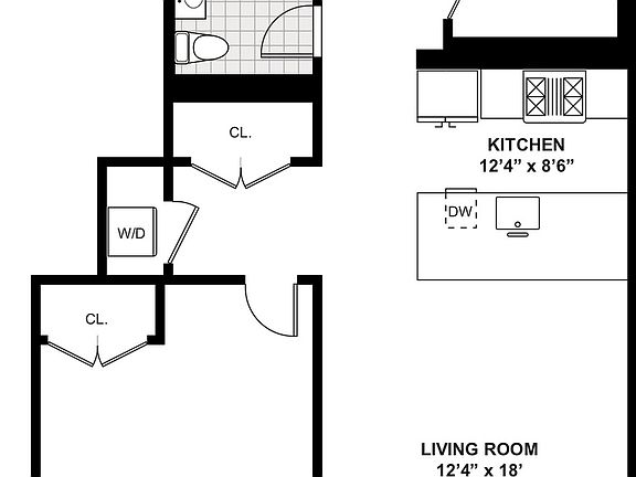 2nd image of 390 Wythe Ave APT 6D