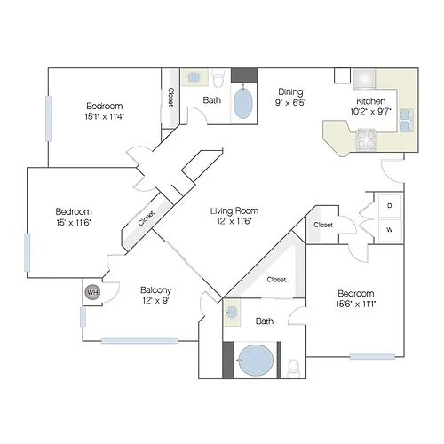 Floor plan 