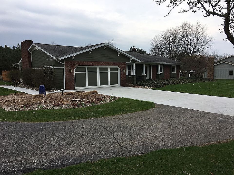 Early spring, front/side