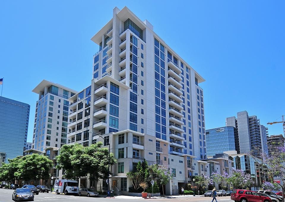 Acqua Vista Little Italy San Diego Downtown
