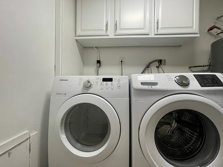 Washer & Dryer in Home