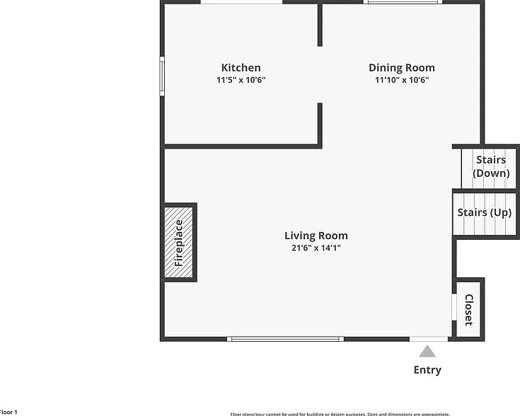 3 bed, 2.0 bath, 1776 sqft, $2,380 — Photo 3