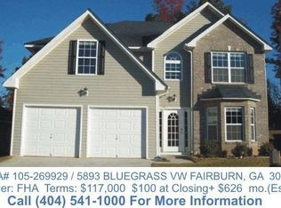 5893 Bluegrass Vw, Fairburn, GA 30213
