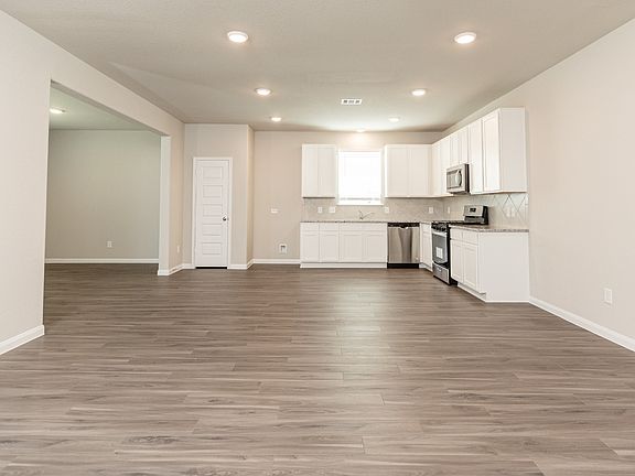 Family Room to Kitchen and Flex Room