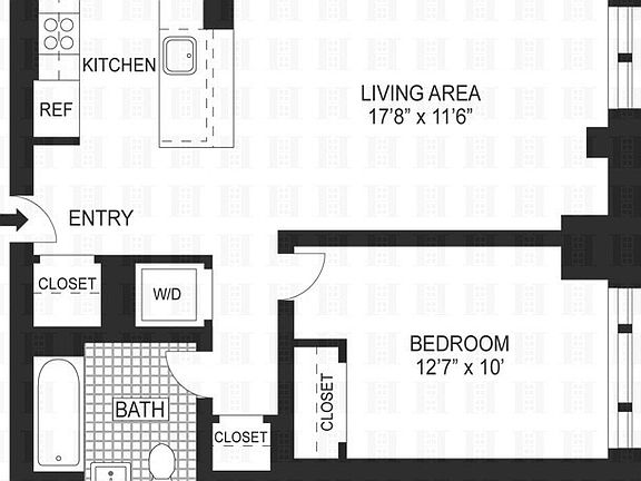 2nd image of 2231 Adam Clayton Powell Jr Blvd #414