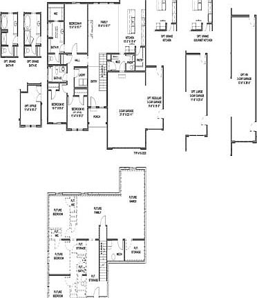 Plan Elevation.