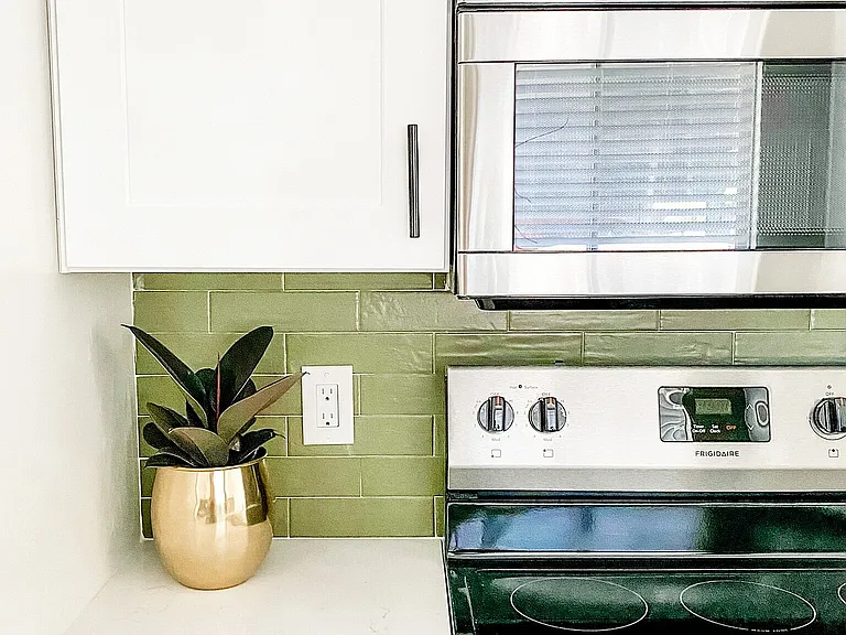Century Apartments Kitchen