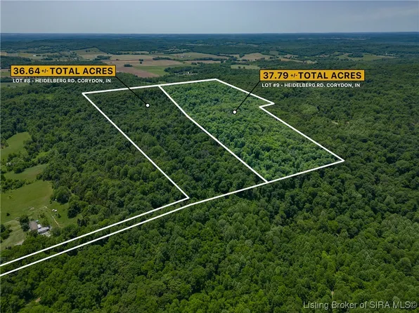 Tract 9 S HEIDELBERG RD SW, Corydon, IN 47112