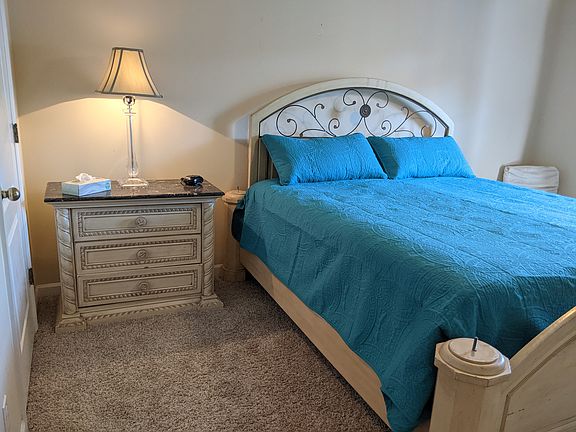 Bedroom with King bed