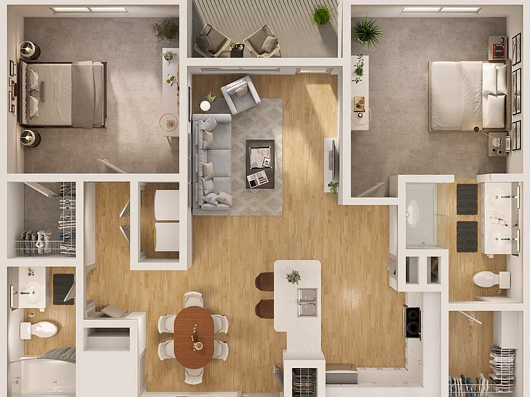 Botanic Waterside Apartments at Lakewood Ranch — Photo 44